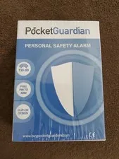 POCKET GUARDIAN PERSONAL SAFETY ALARM🔊 💯AUTHENTIC FACTORY SEALED 1️⃣3️⃣0️⃣db