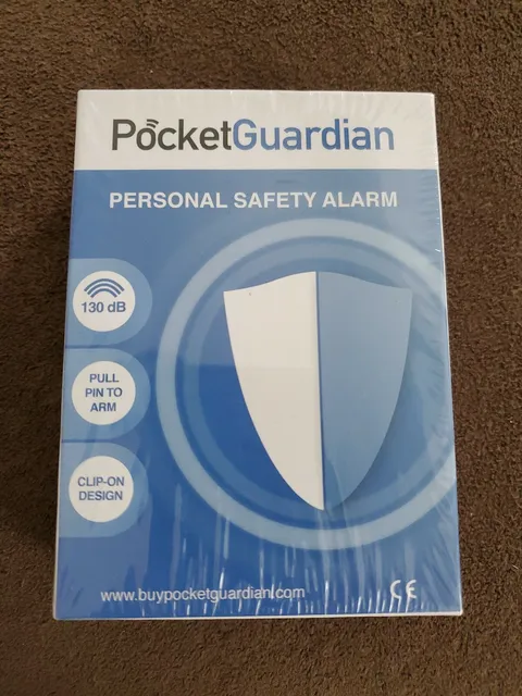 POCKET GUARDIAN PERSONAL SAFETY ALARM🔊 💯AUTHENTIC FACTORY SEALED 1️⃣3️⃣0️⃣db