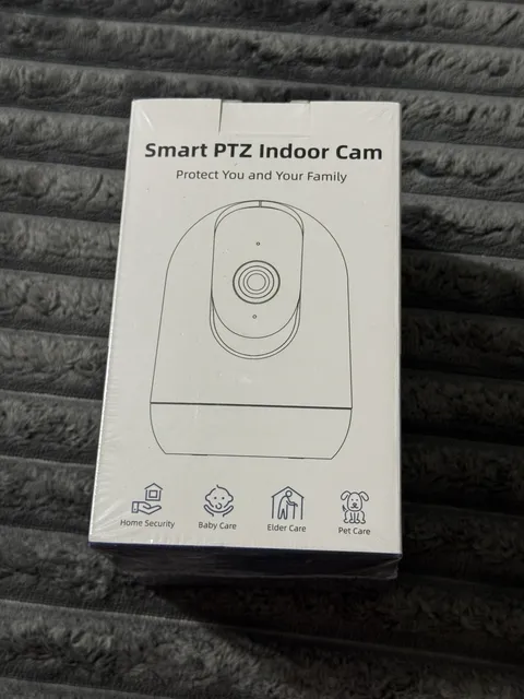 Smart PTZ indoor cam Brand New Sealed Mubview Pk320
