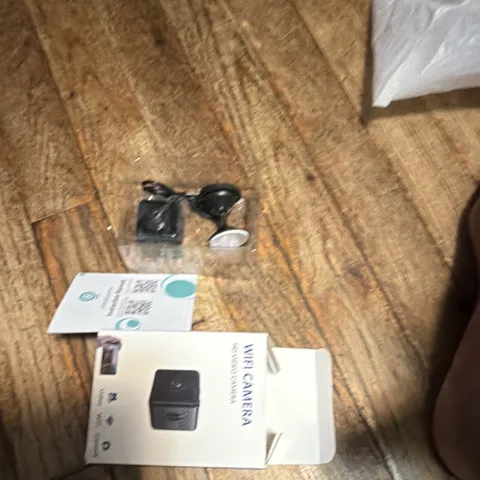 WiFi Camera HD Wi-Fi IP/Network Mini Surveillance Camera Black
