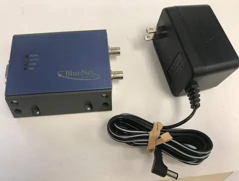 BlueNet Video Network Video Server BB01 with Power Adapter