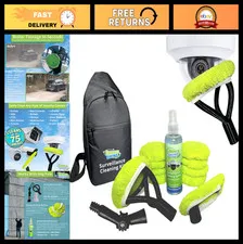 Surveillance Camera Cleaning Kit - Safe Ground Cleaning for Security Cameras