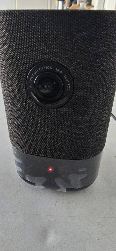 Alarm.com 180 Degree HD Camera ADC-V622 Black Preowned Excellent Cond Security