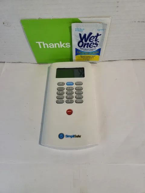 Simplisafe Wireless Home Security System Keypad 1st Generation Original KP1000