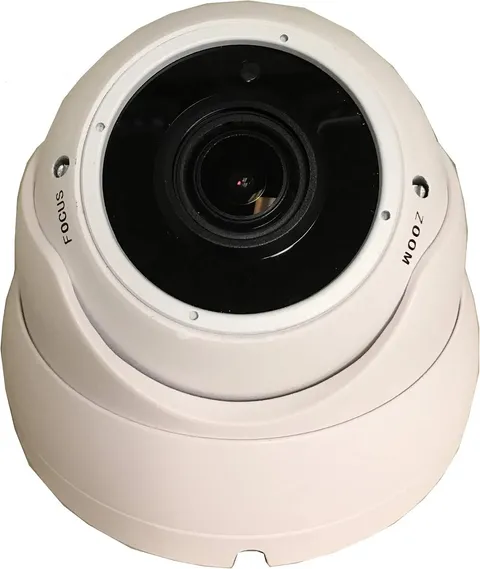 1080P Security Dome Camera 2.8-12mm Varifocal Lens 2.4MP Starvis Outdoor Indoor
