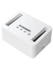 Metal Lock Storage Box with Timer Child Lock & LED Display - Secure Food, Tech