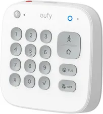 Eufy Keypad E10, Quick and Convenient Arming/Disarming, Covert Duress Alarm, One
