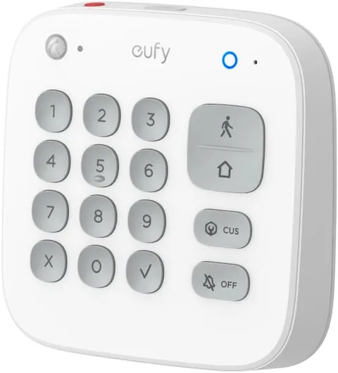 Eufy Keypad E10, Quick and Convenient Arming/Disarming, Covert Duress Alarm, One