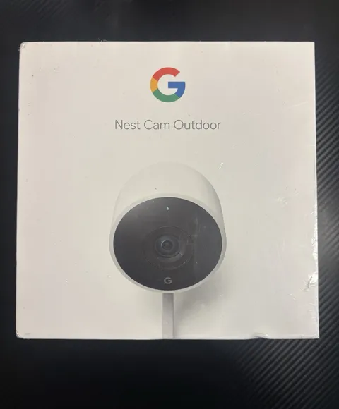 Google NEST Cam Outdoor Security Camera Model NC2100ES - Sealed