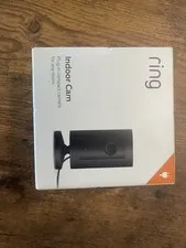 Ring Indoor Cam - Plug-In Compact Smart Security Camera (Black) - Brand New Seal