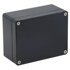 Junction box, Raculety Electrical Project Case Power 4.53"x3.54"x2.17", Black 