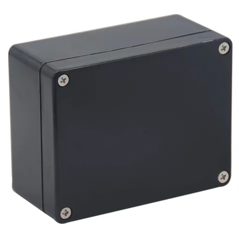 Junction box, Raculety Electrical Project Case Power 4.53"x3.54"x2.17", Black 