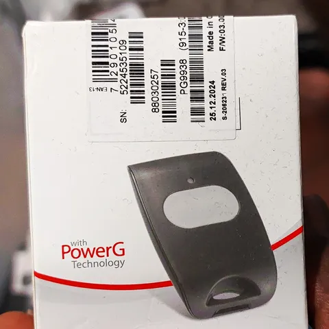 PowerG PG9938 (MPN PG9938) Wireless Panic Key