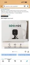 Blink Mini Indoor