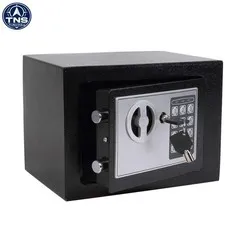 Reinforced Steel Safe Box with Keypad – Portable Security for Home and Office