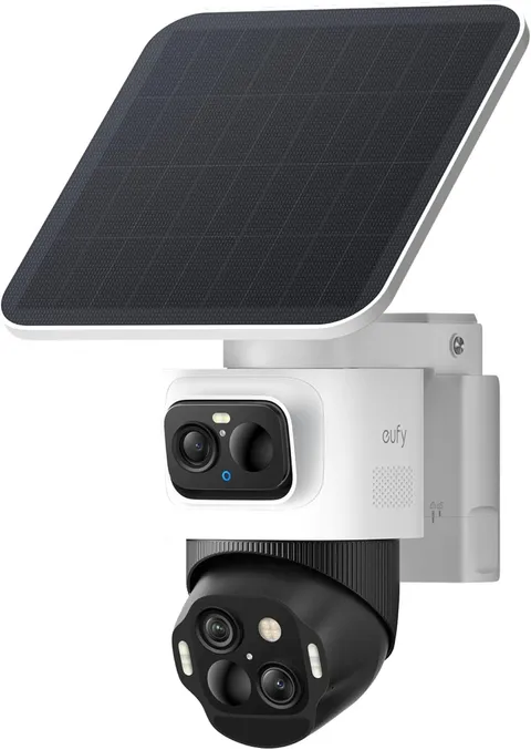 Anker Eufy eufyCam S4 Outdoor Security Camera 2-in-1 Fixed and Tracking Solar