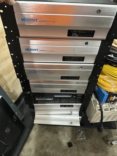 Verint EdgeVR300S Security & Investigation Solutions Network Video Recorder