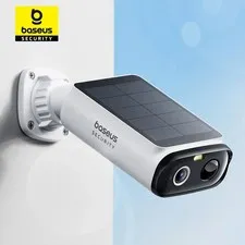 Baseus S1 Lite Solar Security Camera 2K Wireless Outdoor WiFi IP67 135°FOV