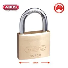 Keyed Alike Padlocks 65/50 Padlock Keyed To Key #504-FREE POST