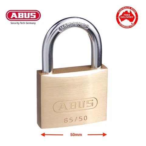 Keyed Alike Padlocks 65/50 Padlock Keyed To Key #504-FREE POST