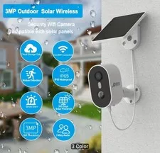 ANRAN Driveway Surveillance Camera, High Quality 1440P with AI Motion/Human 