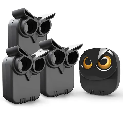 Driveway Alarm- 1/2 Mile Long Range Motion Sensor- 1 Receiver+3 Sensors | Wir...