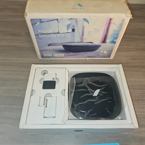 New Abode Security Kit -3 Piece Wireless – Expandable to Protect Your Whole Home