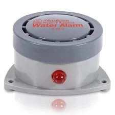 110dB Basement Water Leak Detector Alarm Wireless Waterproof Flood Sensor
