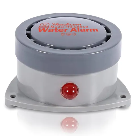 110dB Basement Water Leak Detector Alarm Wireless Waterproof Flood Sensor