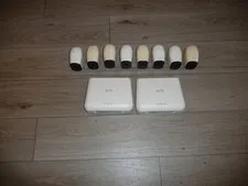 Lot of 8 Netgear Arlo Pro VMC4030 Wireless Security Cameras 2 Stations Untested