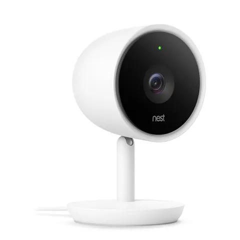 Nest Cam IQ  Indoor Security Smart 1080P HD Camera  White