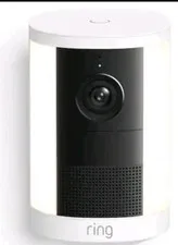 ✅️Ring Spotlight Cam 2nd Gen Battery Outdoor Security Camera (White)