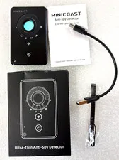 Hidden Camera Detector Bug Spy Camera Finder GPS Tracking Device ~ Elite M8