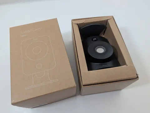 SimpliSafe Simplicam Security HD 1080p Camera Model SSCM2 - Open Box