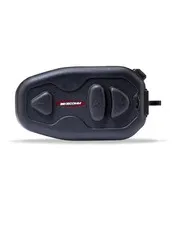 BIKECOMM Salut Motorcycle Helmet Speakers Intercom – 1000M Range Wireless