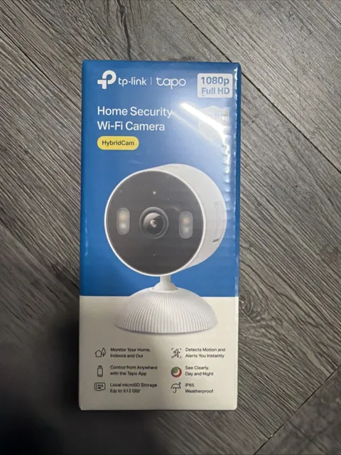 TP-Link Tapo TCW61 Indoor/Outdoor HD Security Camera with Color Night Vision™