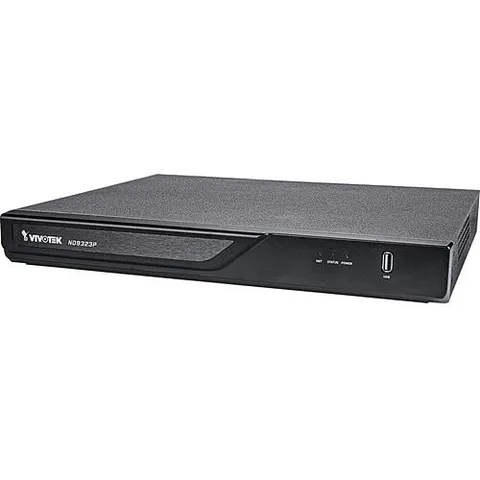 Vivotek - ND9323P - Vivotek H.265 8-CH Embedded PoE NVR - Network Video