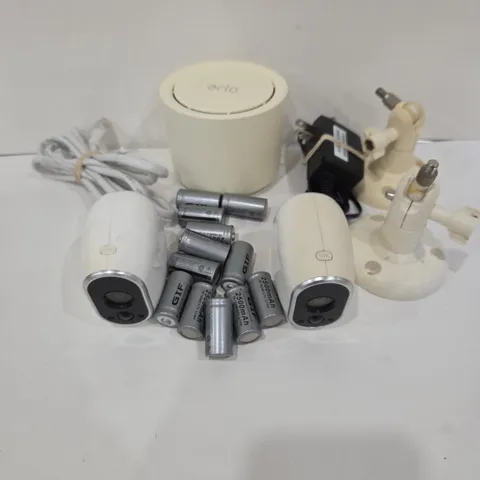 Arlo 2 Security Camera System (2 Cameras + VMB3500 Base Station) – Wire-Free