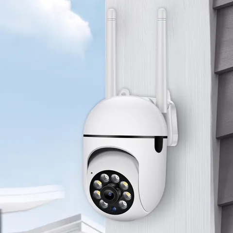 PTZ Camera 1080P Image Horizontal Vertical Rotation For Outdoor Easy To Use