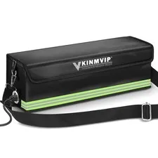 KINMVIP Lipo Battery Safe Bag Explosionproof, Large Capacity Fireproof Bag fo...