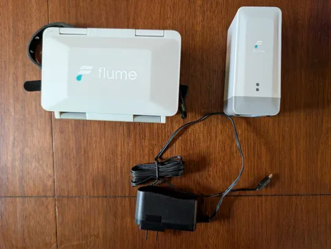 Used Flume 2 Wireless Smart Home F2200 Water Monitor (NO BATTERY PACK)