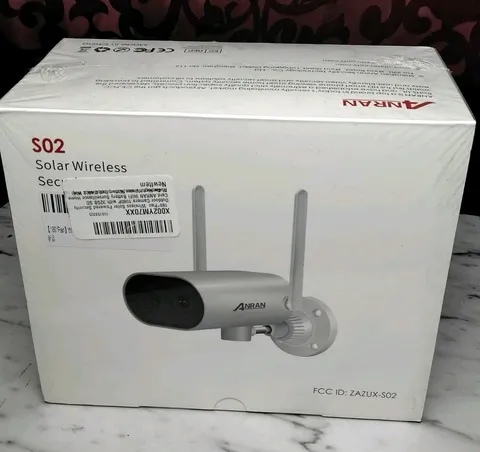 180°Pan Wireless Solar Powered Security Outdoor Camera 1080P Anran S02 BRAND NEW