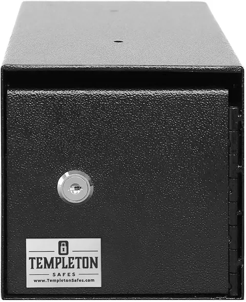 Key Lock Depository Drop Safes, Single Lock, 4 Keys