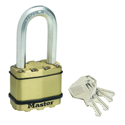 Master Lock 50mm Excell Long Shackle Padlock