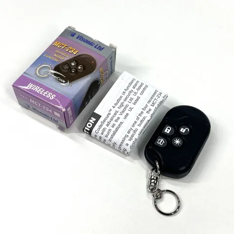 Visonic MCT-234 Miniature Keyfob Transmitter - 315 Mhz  Remote Control