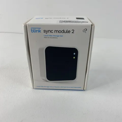 Blink Sync Module 2 for existing Blink Outdoor Home Security Systems New