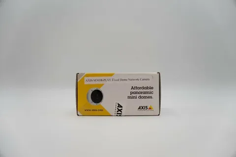 Axis M3058-PLVE Indoor/Outdoor Network Security Camera | Open Box | ig