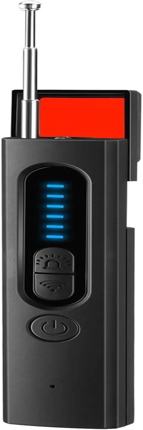 Hidden Camera Detectors, Listening Device Detector, Anti-spy Detector, Gps Tr...