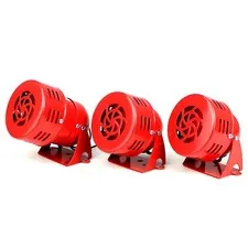 Durable Industrial AC 220V MS-190 High Power Buzzer Siren Alarm Sound Motor