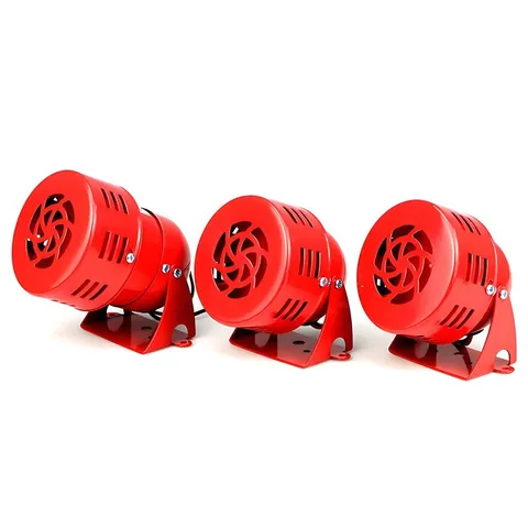 Durable Industrial AC 220V MS-190 High Power Buzzer Siren Alarm Sound Motor